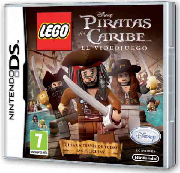Lego Piratas Del Caribe Nds